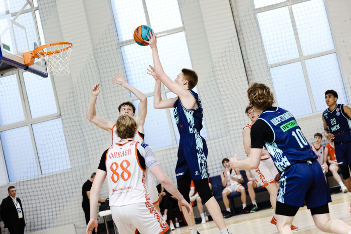 Закрываем домашнюю серию с «МБА-МАИ-Юниор»45